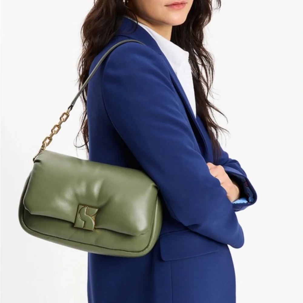 NWT KATE SPADE Dakota‎ Puffy Leather Crossbody